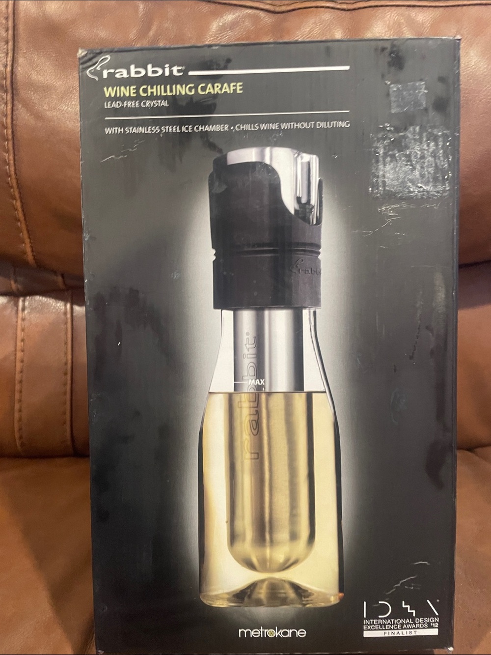 Wine Chilling Carafe by Rabbit